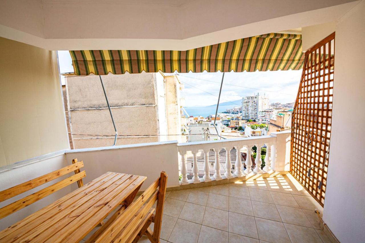Ideal ApartHotel Saranda Exterior foto