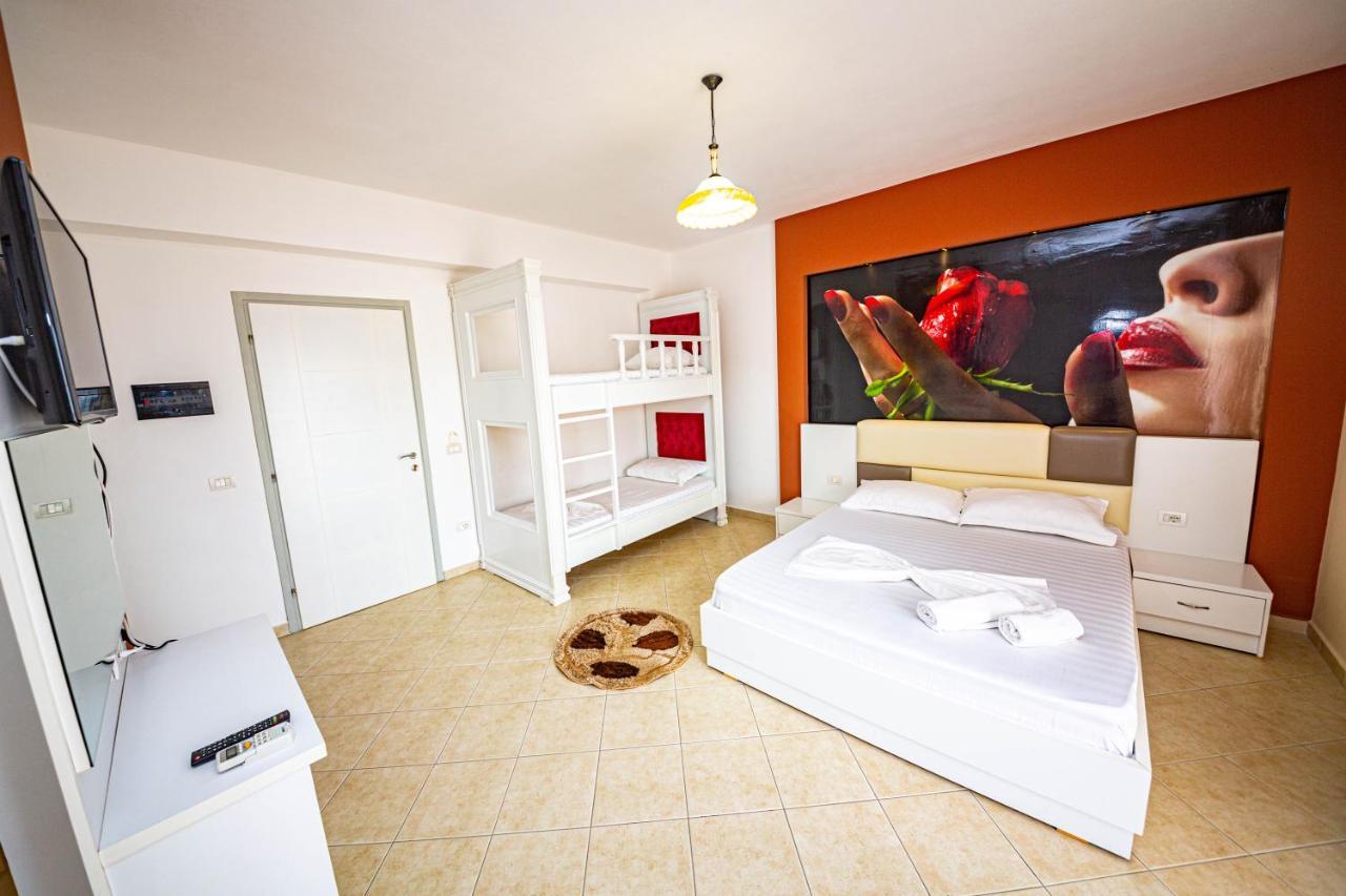 Ideal ApartHotel Saranda Exterior foto
