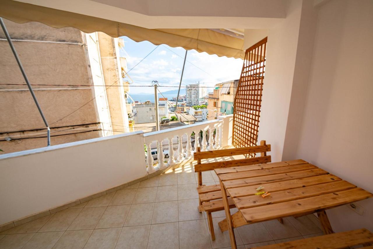 Ideal ApartHotel Saranda Exterior foto