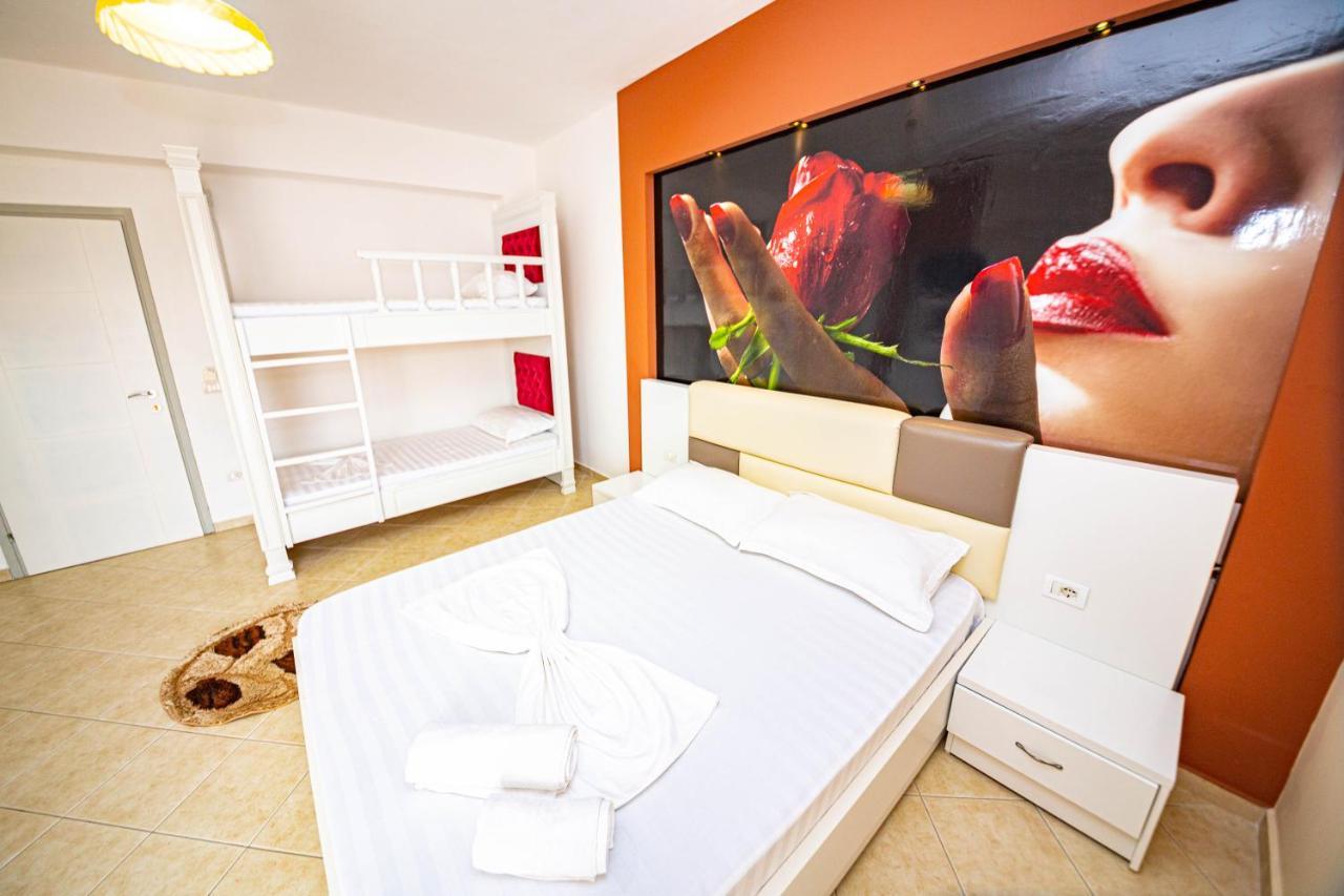 Ideal ApartHotel Saranda Exterior foto